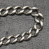 Around 1887 British Antique Sterling Silver Albert Chain 49g Sterling Silver Medal Fob